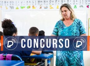 Concurso para professor.