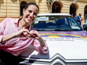 Governadora Raquel Lyra entrega ve&iacute;culos destinados aos OMPMs.
