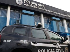 DHPP, da Pol&iacute;cia Civil de Pernambuco.
