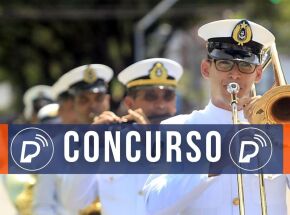 Soldados do curso de forma&ccedil;&atilde;o da Marinha do Brasil.