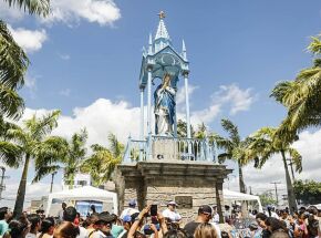 Imagem da Imaculada Concei&ccedil;&atilde;o do Morro do Recife