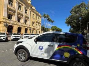 Novos ve&iacute;culos do IPA.