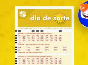 Sorteio do concurso 1165 neste s&aacute;bado, dia de sorte.