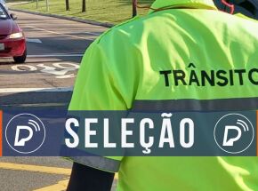 Processo seletivo para Agente de Tr&acirc;nsito.