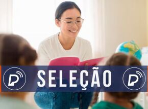 Processo seletivo para professor.