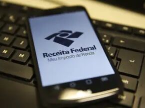 Aplicativo receita federal. 