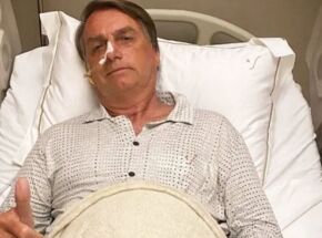 Atendimento m&eacute;dico a Jair Bolsonaro.