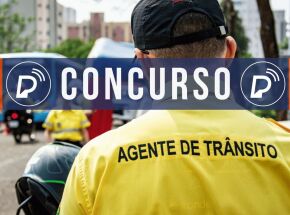Concurso para agente de tr&acirc;nsito.