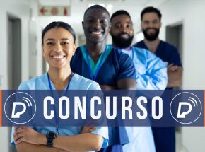 Concurso para t&eacute;cnico de enfermagem.