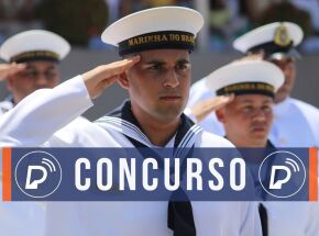 Marinha abre concurso p&uacute;blico.