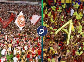 Torcidas de N&aacute;utico e Sport