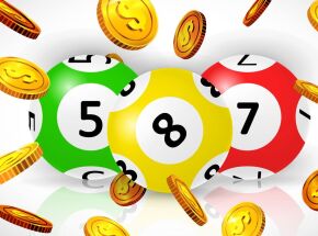 Sorteio do Lotomania (concurso 2914) realizado no Espa&ccedil;o da Sorte em S&atilde;o Paulo.