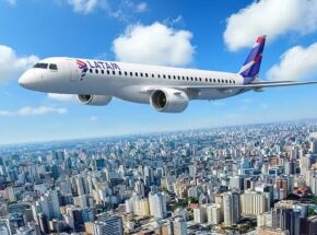Aeronave da latam.