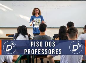 Piso dos professores.