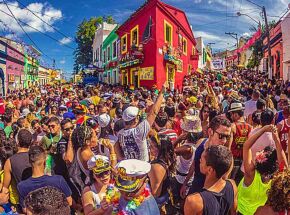 Pr&eacute;vias de Carnaval agitam Olinda neste s&aacute;bado (10) e domingo (11).