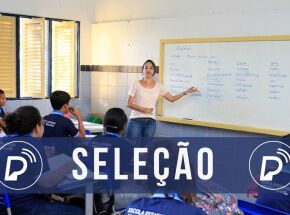 Sele&ccedil;&atilde;o de professor.