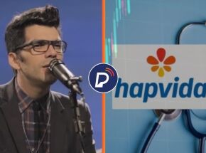 Cantor Paulo C&eacute;sar Baruk acusa Hapvida 