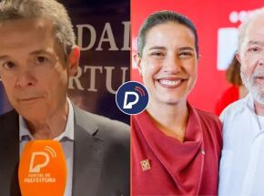 Andr&eacute; de Paula confia que Raquel Lyra ser&aacute; a pr&oacute;xima presidente do Brasil ap&oacute;s fim do mandato de Lula em 2030.