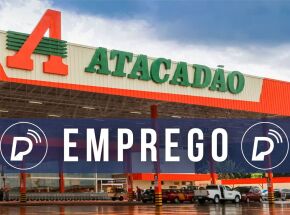 Atacad&atilde;o abre vagas de emprego em Pernambuco.