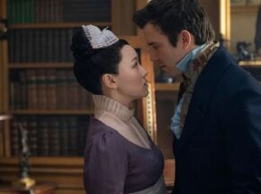 Benedict Bridgerton e Sophie Baeck na 2&ordf; parte. 