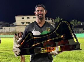 Bruno &eacute; o novo goleiro do Vasco da Gama, do Acre.