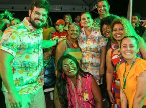 Carnaval em Igarassu. 