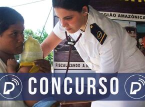 Concurso da Marinha na &aacute;rea da sa&uacute;de.