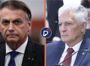 Deputado Rog&eacute;rio Correia e Bolsonaro.