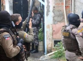 For&ccedil;as de seguran&ccedil;a da Bahia.