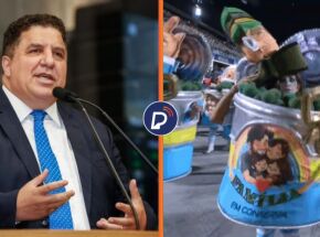 Pastor Cleiton Collins acusa escola de samba de atacar fam&iacute;lias e evang&eacute;licos em desfile sobre Lula
