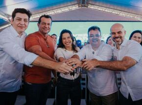 Governadora Raquel Lyra anuncia investimentos nas estradas.