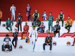 Foto dos 20 pilotos da F1 2025  Foto: Divulga&ccedil;&atilde;o