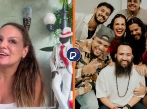 Influenciadora ironiza m&uacute;sica gospel "Au&ecirc;" ao lado de imagem de Z&eacute; Pilintra: 'Ele foi aceito no c&eacute;u'