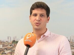 Jo&atilde;o Campos, prefeito do Recife.