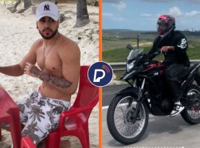 Kevin Saymon, de 26 anos, foi a v&iacute;tima fatal de acidente de moto no Cabo de Santo Agostinho.