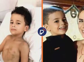 M&atilde;e destaca f&eacute; ap&oacute;s recupera&ccedil;&atilde;o de filho.