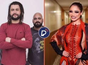 Maneva e Lexa em Olinda.