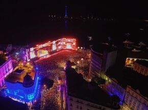 Marco Zero Recife Antigo. 