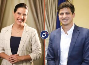 Raquel Lyra e Jo&atilde;o Campos