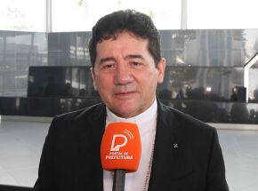 Dom Paulo Jackson, arcebispo de Olinda e Recife.