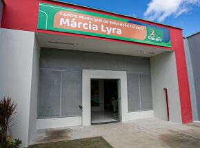 Nova creche em Caruaru. 