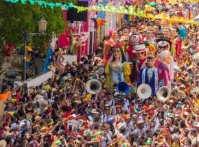 Carnaval de Olinda.