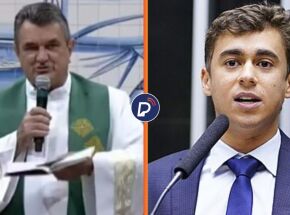 Padre que negou eucaristia a apoiadores de Nikolas Ferreira diz que se arrepende e pede desculpas