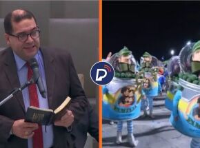 Pastor da IEADPE faz criticas ao desfile que fez homenagem a lula
