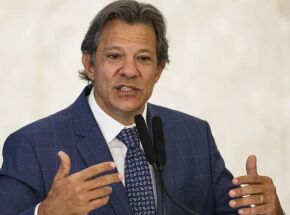 Ministro da Fazenda Fernando Haddad.