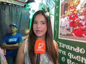 Prefeita de Olinda, Mirella Almeida.