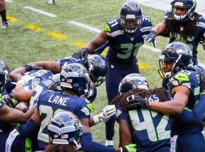 Seattle Seahawks em agosto de 2014.