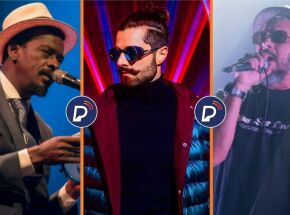 Seu Jorge, Alok e Na&ccedil;&atilde;o Zumbi. 