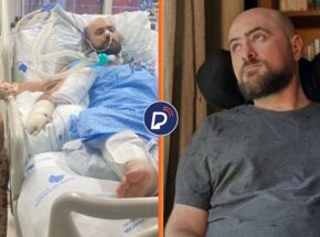 Esposa relembra primeiro ano ap&oacute;s acidente de Tiba: "A solid&atilde;o passou a ser minha companheira"