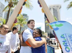 Prefeito do Recife Jo&atilde;o Campos 